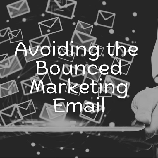 avoid the bounced marketing email